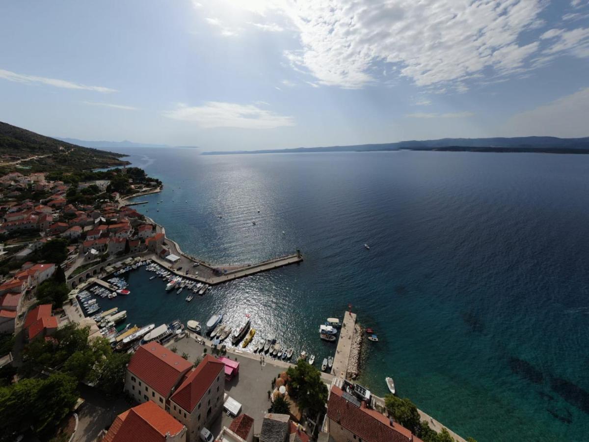 Apartman Lena Centar Bol Bagian luar foto